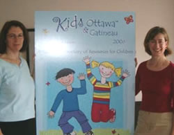 Alison Foley Howard and Nancy Elias